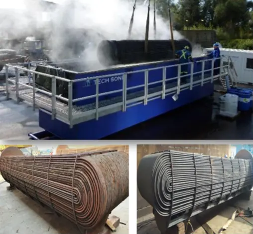 Ultrasonic Cleaning: The Future of Heat Exchanger Care